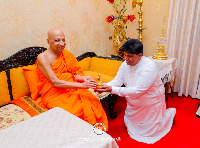 දළදා මාලිගාවේ දියවඩන නිලමේ ලෙස ප්‍රදීප් නිලංග දෑල යළිත්  පත්වෙයි